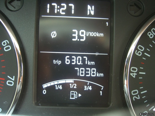 SKODA 試駕