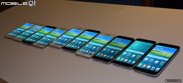 體驗 4G LTE 極速 Samsung GALAXY S5 快人一步 心得分享