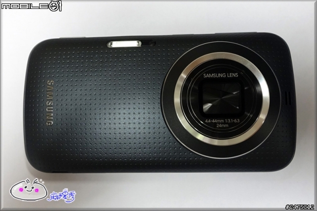 【SAMSUMG GALAXY K ZOOM】行動╳相機的完美結合