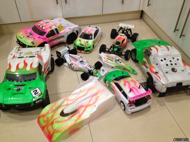 TEAMSAXO 1/10PAN CAR 開心開箱,還有,圖多請小心
