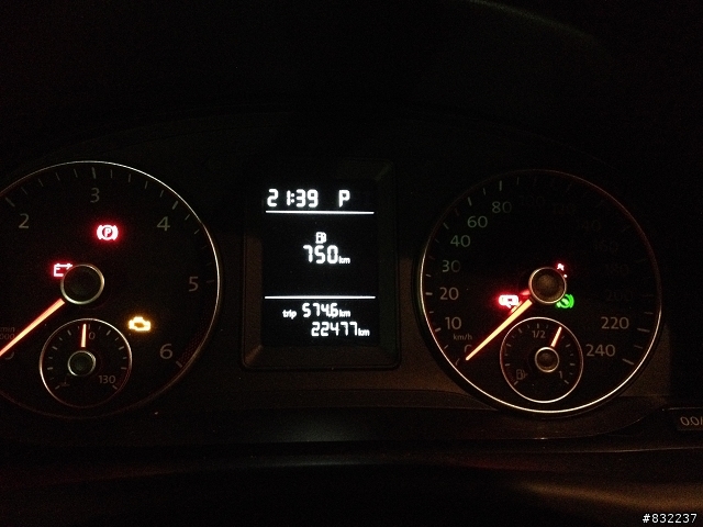 Touran 1.6TDI 一桶油環島