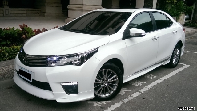 New Altis 上空力套件手機照