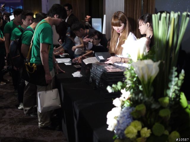 浩翰銀河中最閃亮的一顆星OPPO FIND 7發表及分享