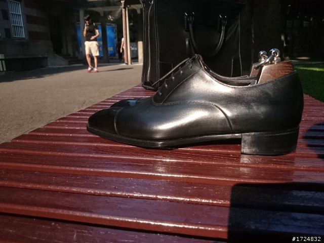 【What is love?】 L大,這是我的答案,G&G Dark racing green 「Oxford」