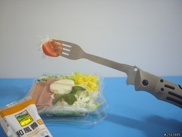 【分享】戰術級環保餐具 愛護地球 請使用環保餐具