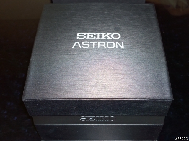 日本樂天購錶分享+SEIKO Astron開箱