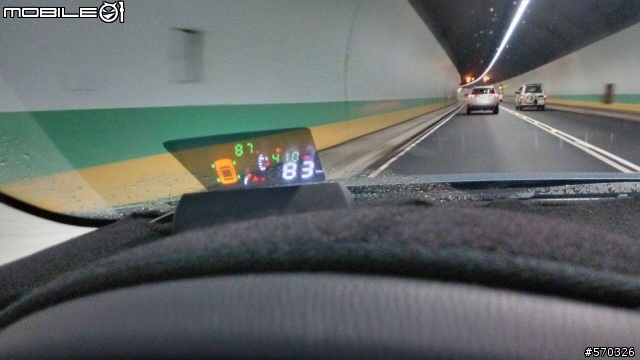 TSA OBD HUD 工程機試用心得