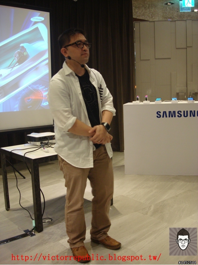 4G LTE 超高速 Samsung GALAXY S5 體驗會之Victor體驗文