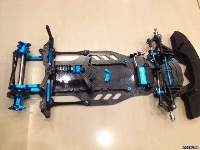 TEAMSAXO 1/10PAN CAR 開心開箱,還有,圖多請小心