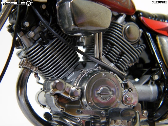 【作品分享】TAMIYA 1/12 YAMAHA XV1000 吉翁專車樣式(圖多)