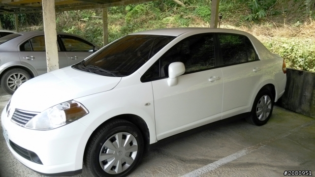 出社會的第一台新車TIIDA1.6B(開箱文) 2014.4.9購入~2021.5.11謝幕賣出,感謝您陪我走過七年。