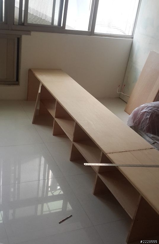 DIY木工之裝潢小窩辛苦日子開始