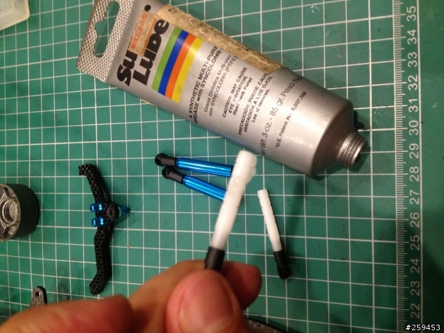 TEAMSAXO 1/10PAN CAR 開心開箱,還有,圖多請小心