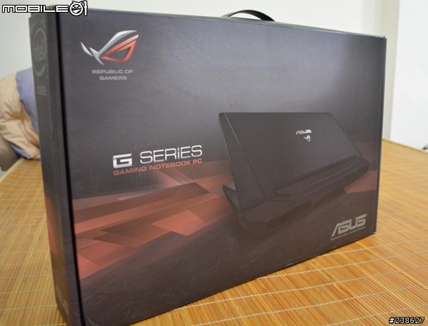「開箱」效能攻頂的ASUS G750JZ