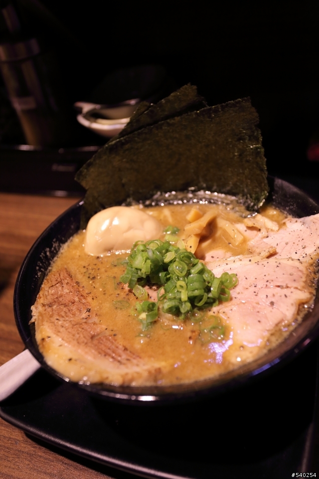 鷹流東京醬油拉麵-蘭丸「全菜單照片」