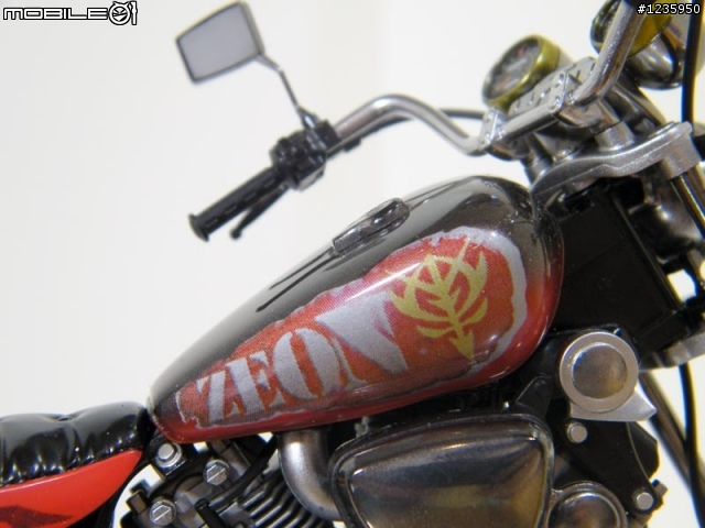 【作品分享】TAMIYA 1/12 YAMAHA XV1000 吉翁專車樣式(圖多)