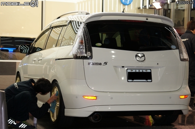 MAZDA 5 馬5 分享日規套件回憶文
