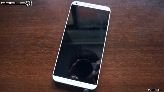 『開箱』HTC Desire 816 白色