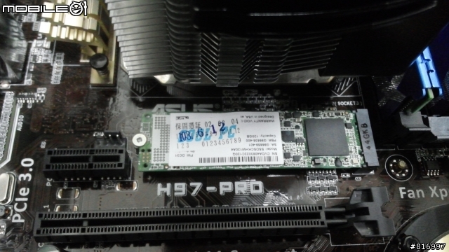 (7/16更新 )簡單開箱 INTEL 530 120G M.2介面SSD
