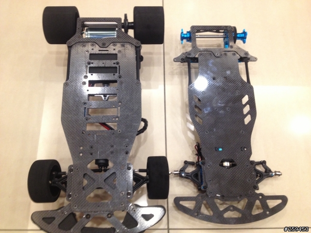 TEAMSAXO 1/10PAN CAR 開心開箱,還有,圖多請小心