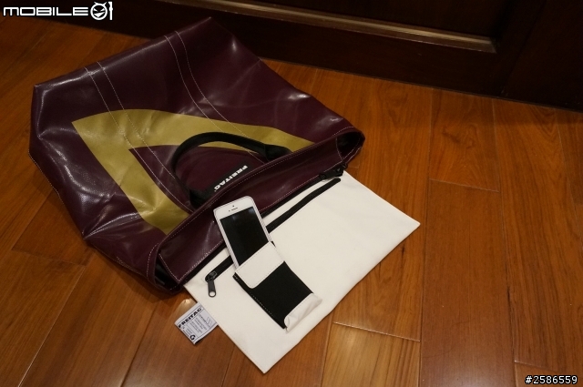<開箱> 瑞士環保品牌 Freitag F74 Bob 手提側背包-紫醉金迷