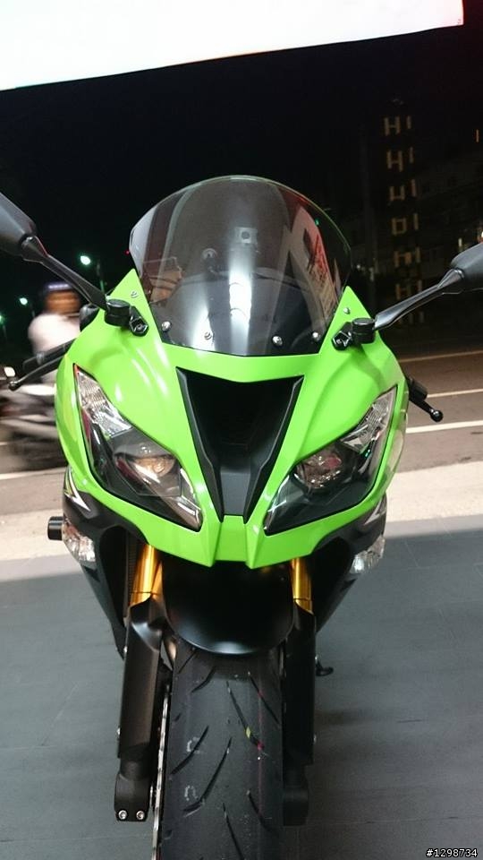 電子中忍ZX6R 636