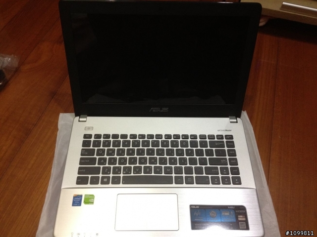 開箱~ASUS X450JN
