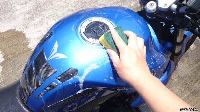 消光車漆洗車保養分享