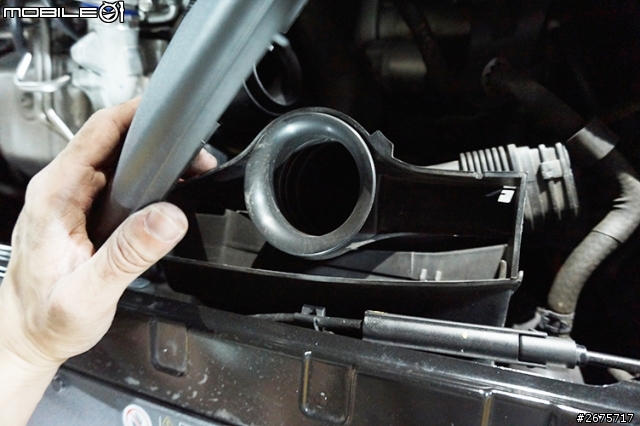 Yeti 1.2tsi 安裝 K&N 57s-9500 Air intake 高流量空濾套件