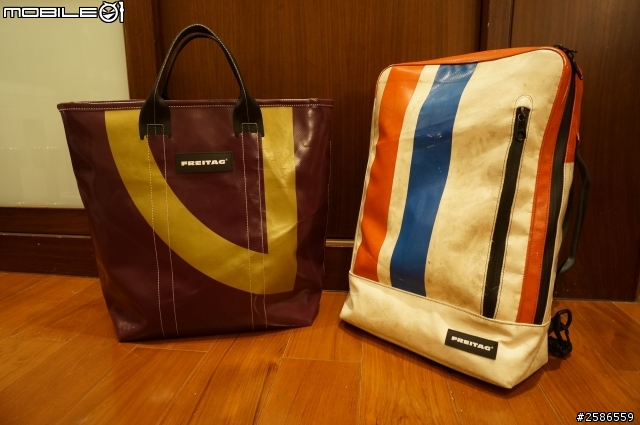 <開箱> 瑞士環保品牌 Freitag F74 Bob 手提側背包-紫醉金迷