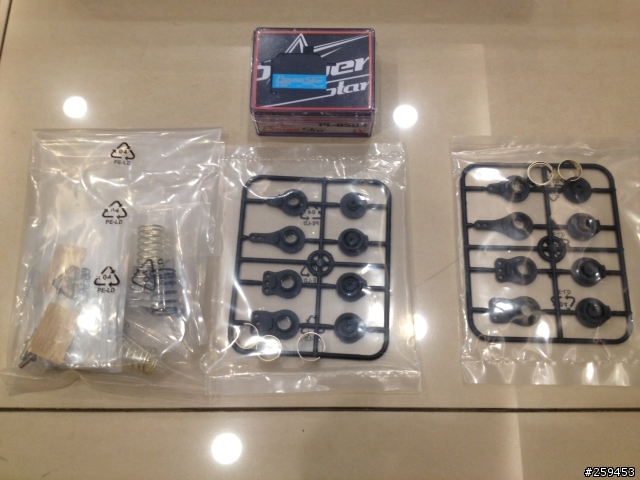 TEAMSAXO 1/10PAN CAR 開心開箱,還有,圖多請小心
