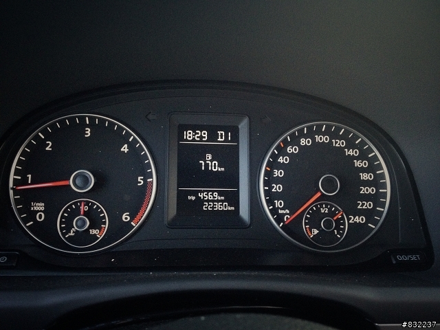 Touran 1.6TDI 一桶油環島