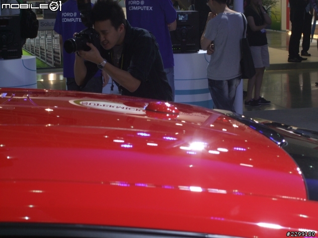 當科技造就未來 開車變成人人都愛的娛樂 Ford @ Computex Taipei 2014體驗會