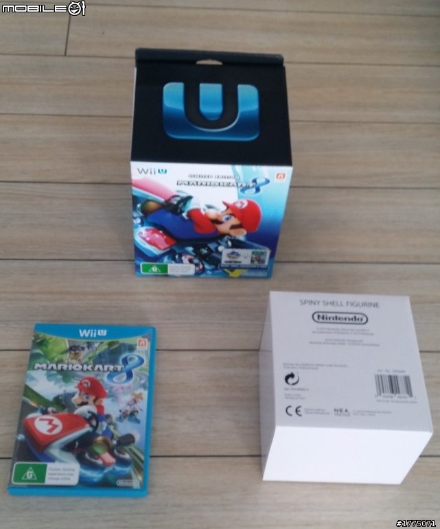 WII U馬莉歐賽車8 限定版開箱