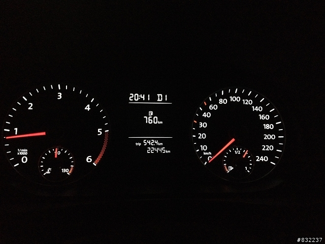 Touran 1.6TDI 一桶油環島