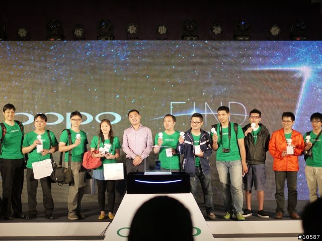 浩翰銀河中最閃亮的一顆星OPPO FIND 7發表及分享