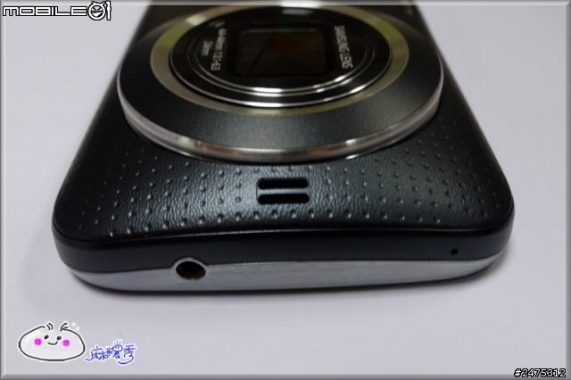 【SAMSUMG GALAXY K ZOOM】行動╳相機的完美結合