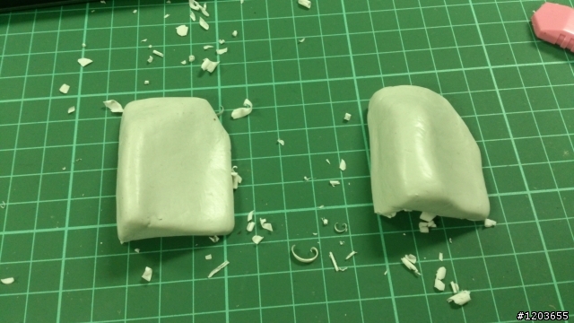 自製X100握把...