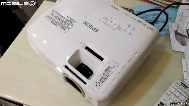 EPSON TW5200 開箱