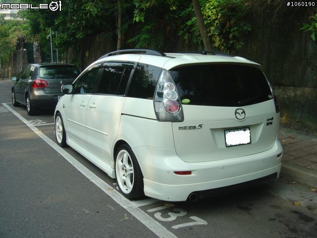 MAZDA 5 馬5 分享日規套件回憶文