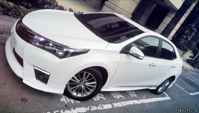 New Altis 上空力套件手機照
