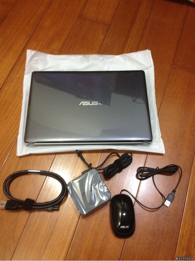 開箱~ASUS X450JN