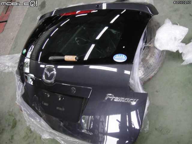 MAZDA 5 馬5 分享日規套件回憶文