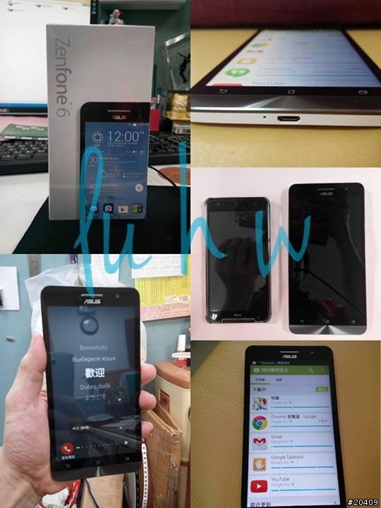 ASUS ZENFONE 6~~2G/32G提前到貨