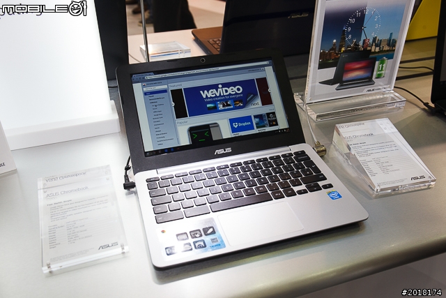 【COMPUTEX 2014】電競筆電強力來襲 Chromebook 值得期待