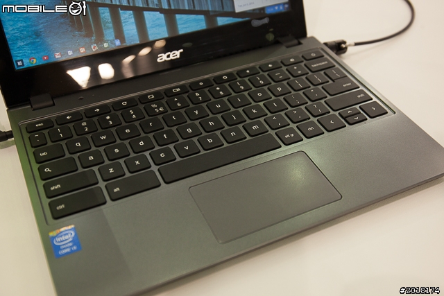 【COMPUTEX 2014】電競筆電強力來襲 Chromebook 值得期待