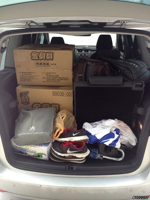 Touran 1.6TDI 一桶油環島