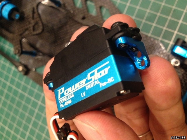 TEAMSAXO 1/10PAN CAR 開心開箱,還有,圖多請小心