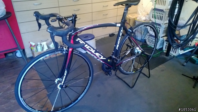 Ridley NOAH RS Lotto team 車隊版開香~