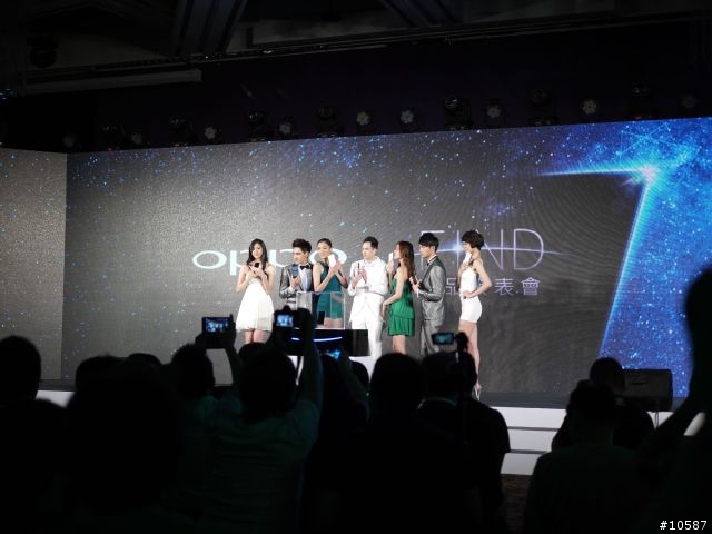 浩翰銀河中最閃亮的一顆星OPPO FIND 7發表及分享
